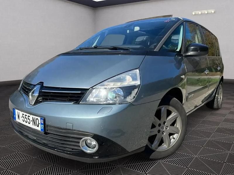 Bleu Occasion 2014 Renault Espace Initiale Monospace | 7 999 € - Image 1/4