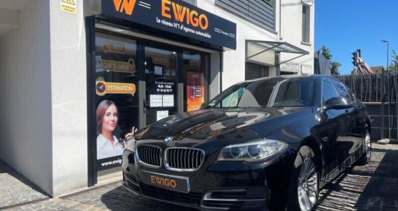 Noir Utilisé 2015 BMW 518 Executive Berline | 16 690 € - Image 1/4