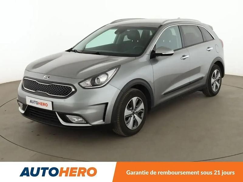 Gris Utilisé 2019 Kia Niro Active SUV | 15 090 € (Bon prix) - Image 1/2