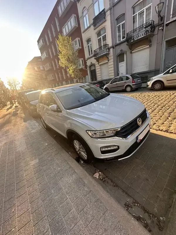 Blanc Utilisé 2019 VW T-Roc SUV | 16 000 € (Super prix) - Image 1/4