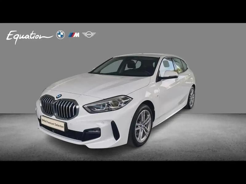 Blanc Occasion 2022 BMW 116 Sport Line Citadine | 22 900 € (Prix juste) - Image 1/4