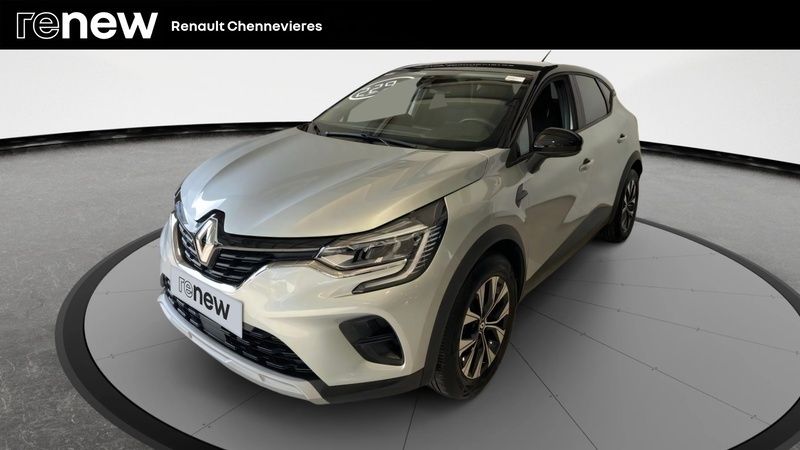 Gris Utilisé 2023 Renault Captur Evolution SUV | 18 990 € (Prix juste) - Image 1/4