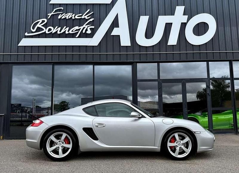 Occasion Porsche Cayman 295 ch (216 kW) 2006 Argent Coupé