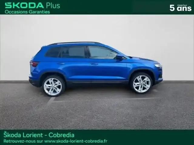 Occasion Skoda Karoq Selection 150 ch (110 kW) 2024 Bleu SUV