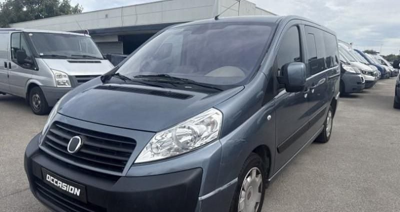 Gris Occasion 2010 Fiat Scudo Van | 9 990 € - Image 1/4