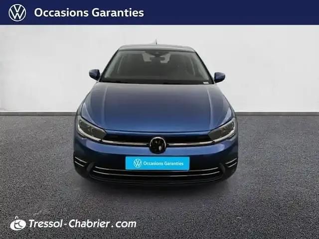 Occasion VW Polo Style 95 ch (69 kW) 2024 Bleu Citadine