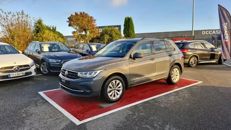 Utilisé 2021 VW Tiguan Business SUV | 23 490 € (Bon prix) - Image 1/4