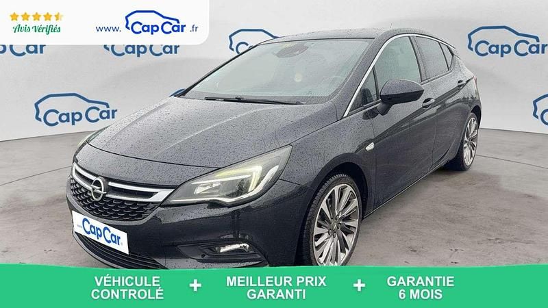Occasion Opel Astra Elite 160 ch (117 kW) 2016 Noir Berline