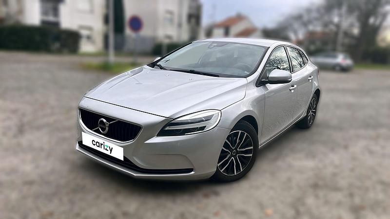 Gris Occasion 2019 Volvo V40 Momentum Berline | 15 290 € (Prix assez cher) - Image 1/4