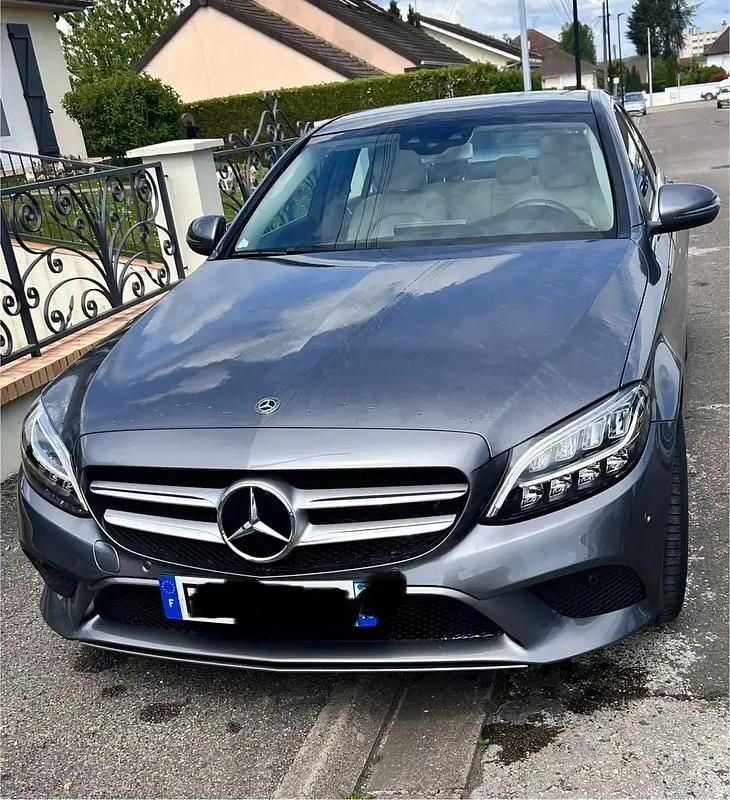 Gris Utilisé 2018 Mercedes C220 Business Berline | 24 500 € (Super prix) - Image 1/4