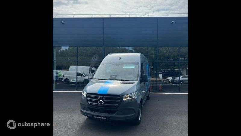 Blanc Utilisé 2024 Mercedes Sprinter Van | 46 690 € (Prix assez cher) - Image 1/4