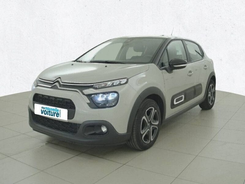 Beige Utilisé 2024 Citroën C3 PureTech Citadine | 14 990 € (Prix assez cher) - Image 1/4