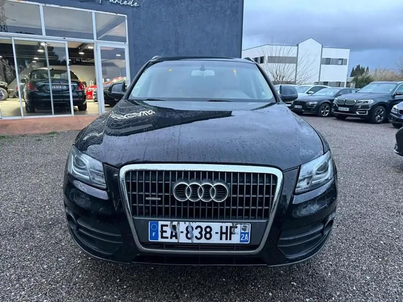 Occasion Audi Q5 Ambiente 173 ch (127 kW) 2008 Noir SUV