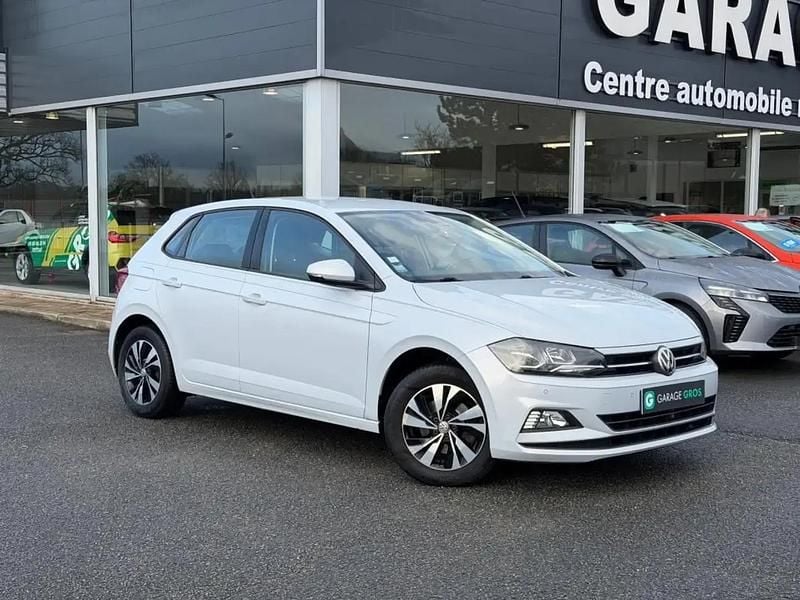 Blanc Occasion 2018 VW Polo Business Berline | 14 890 € (Prix juste) - Image 1/4
