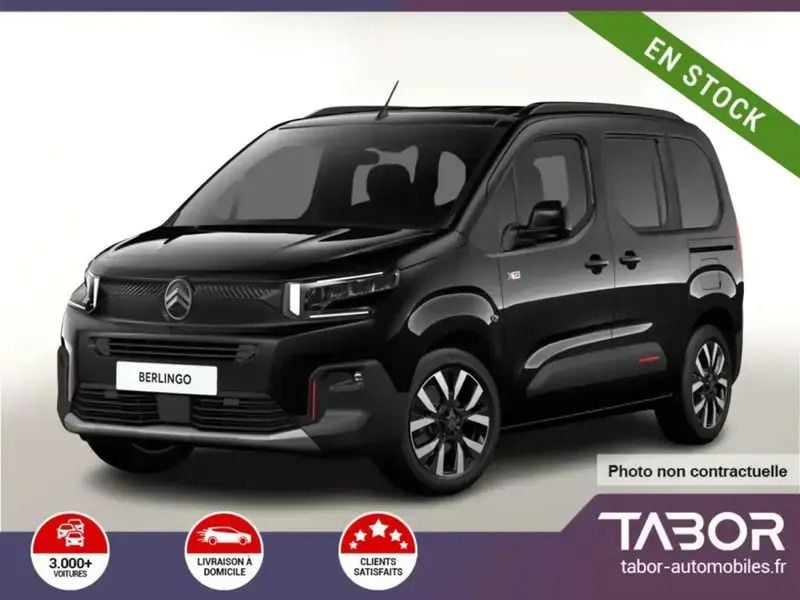 Noir Nouvelle 2025 Citroën Berlingo Monospace | 26 811 € (Prix assez cher) - Image 1/4