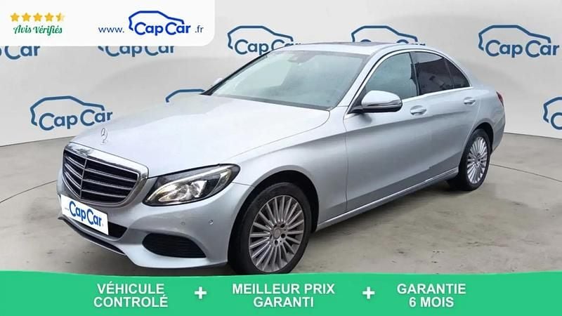 Utilisé 2016 Mercedes C220 Exclusive Berline | 18 990 € (Bon prix) - Image 1/4