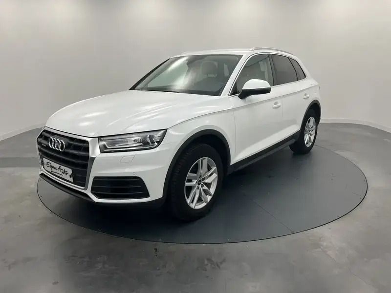Blanc Utilisé 2020 Audi Q5 Business SUV | 36 900 € (Super prix) - Image 1/4