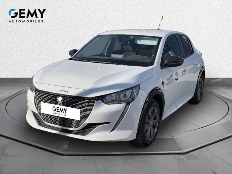 Blanc Utilisé 2023 Peugeot e-208 Style Citadine | 17 960 € (Bon prix) - Image 1/4