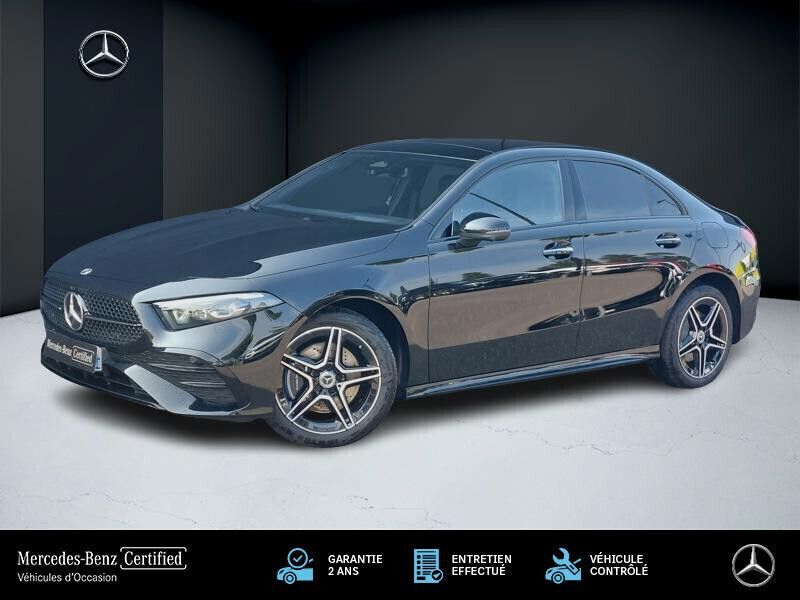 Noir Utilisé 2025 Mercedes A250 Berline | 48 990 € - Image 1/4