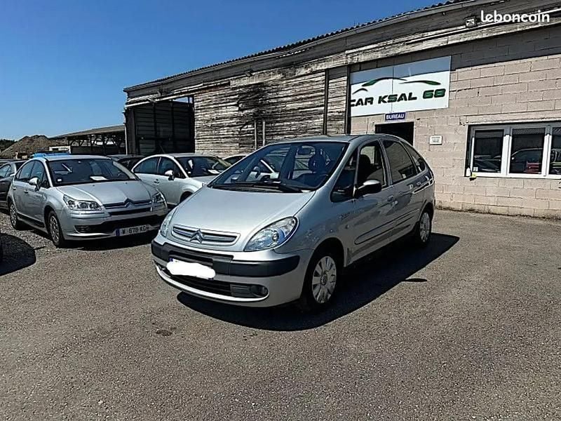 Gris Utilisé 2006 Citroën Xsara Picasso Exclusive Monospace | 3 999 € - Image 1/4