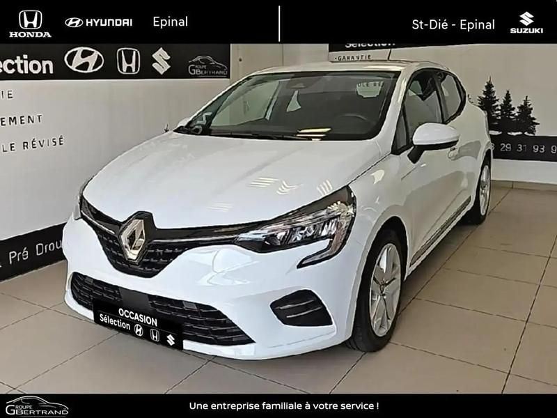 Blanc Utilisé 2022 Renault Clio V Zen Berline | 16 980 € (Prix juste) - Image 1/4