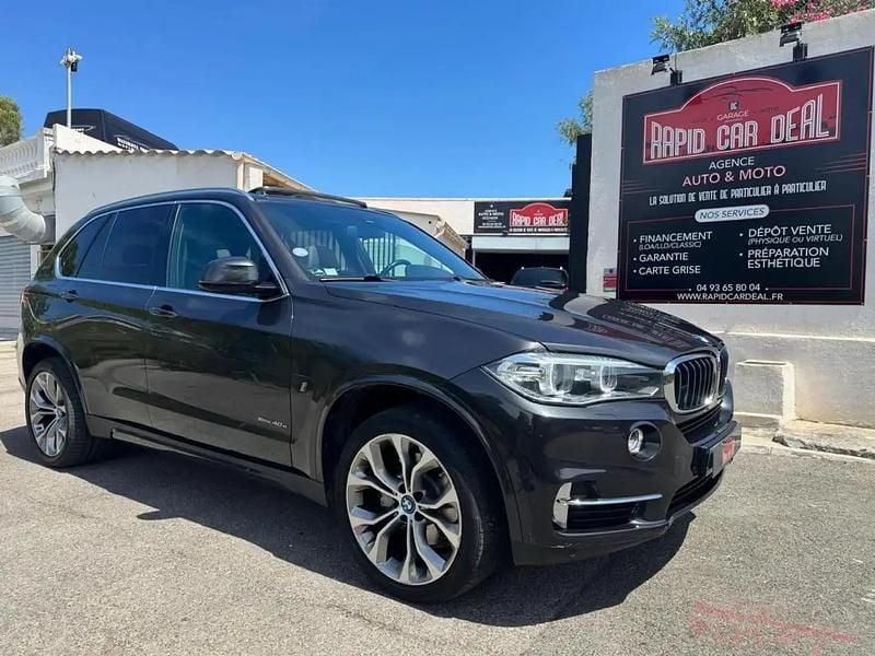 Gris Occasion 2017 BMW X5 Exclusive SUV | 27 990 € (Bon prix) - Image 1/2