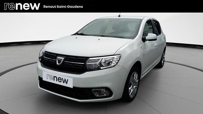Blanc Utilisé 2020 Dacia Sandero Citadine | 8 980 € (Super prix) - Image 1/4