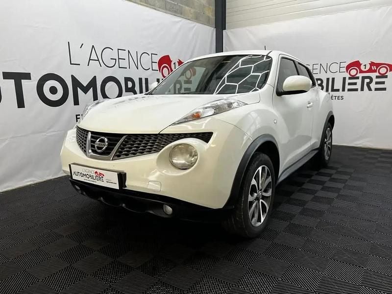 Blanc Occasion 2013 Nissan Juke SUV | 8 940 € (Prix juste) - Image 1/4