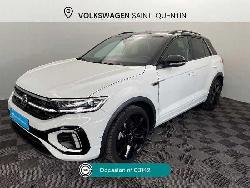 Occasion 2023 VW T-Roc R-line SUV | 39 991 € - Image 1/4