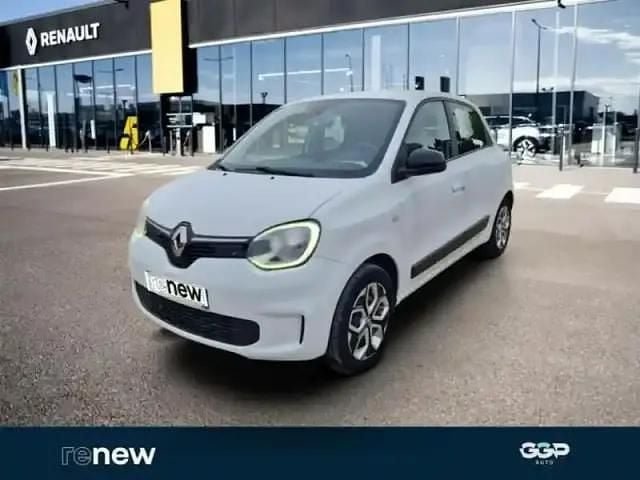 Blanc Utilisé 2022 Renault Twingo Equilibre Citadine | 10 999 € (Prix juste) - Image 1/4