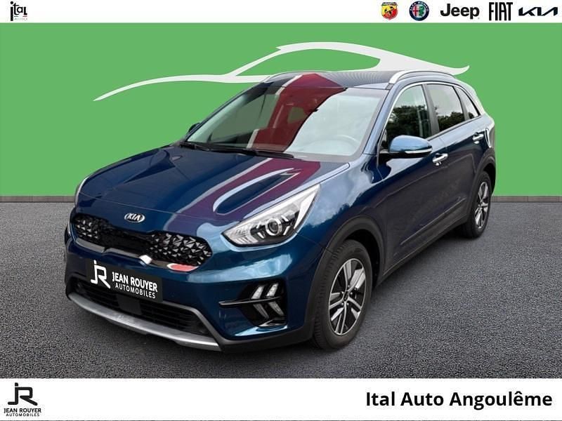 Bleu Utilisé 2021 Kia Niro 4 SUV | 19 990 € (Bon prix) - Image 1/4