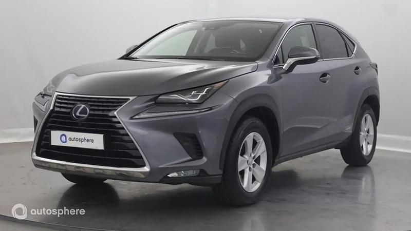 Gris Utilisé 2019 Lexus NX300h Executive Line SUV | 26 699 € (Prix juste) - Image 1/4
