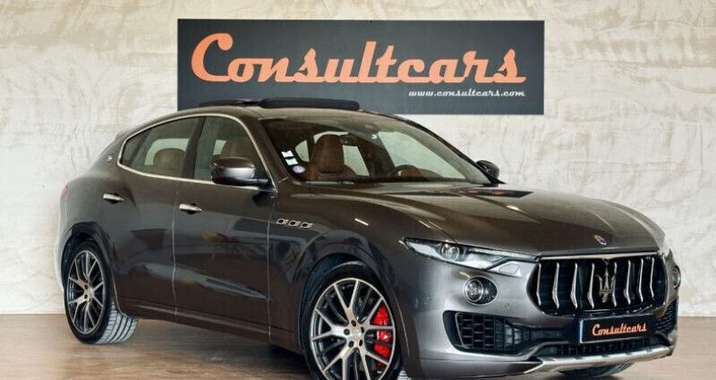 Occasion Maserati Levante 431 ch (317 kW) 2016 Gris SUV