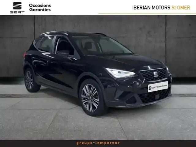 Occasion Seat Arona 2022 Noir minuit SUV