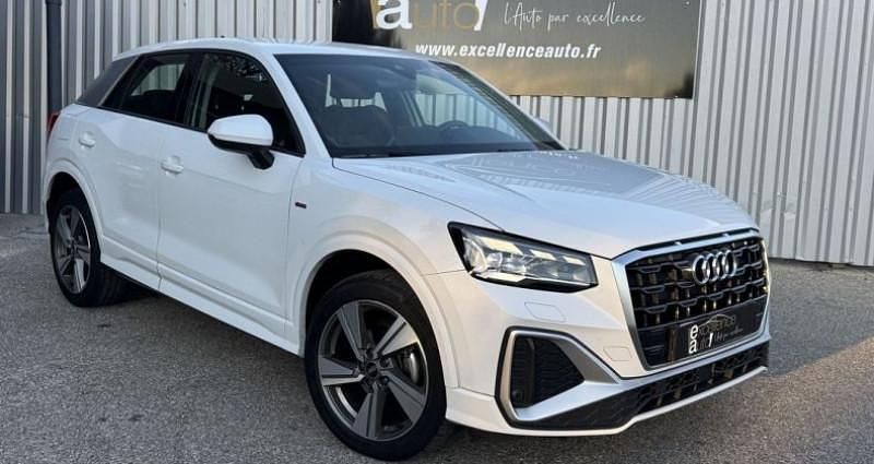 Blanc Occasion 2021 Audi Q2 S-Line SUV | 25 990 € (Prix juste) - Image 1/4
