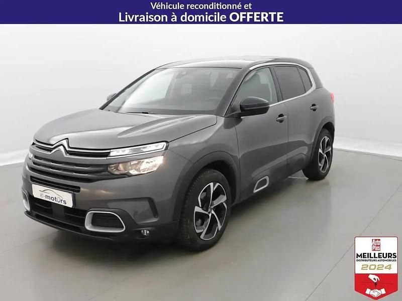 Gris Utilisé 2020 Citroën C5 Aircross Feel SUV | 13 900 € (Prix juste) - Image 1/4