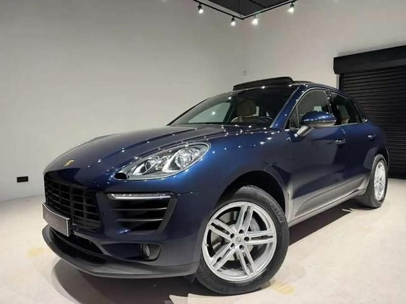 Occasion Porsche Macan Turbo 252 ch (185 kW) 2018 Bleu SUV