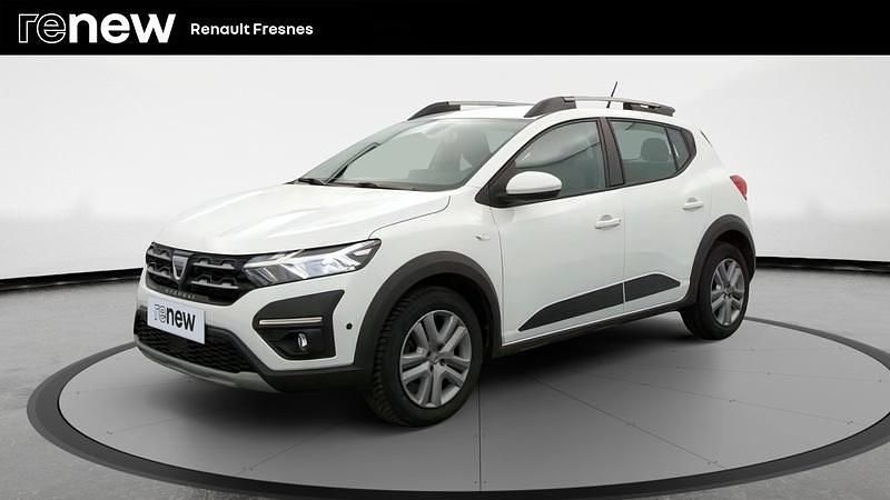 Blanc Occasion 2022 Dacia Sandero Comfort Citadine | 13 980 € (Prix juste) - Image 1/4