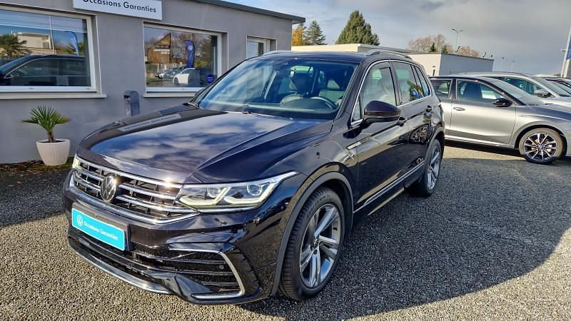Occasion 2022 VW Tiguan Exclusive SUV | 37 890 € (Prix cher) - Image 1/4