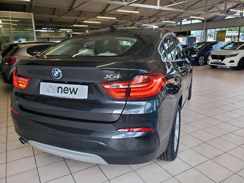 Occasion BMW X4 xLine 2016 Gris SUV