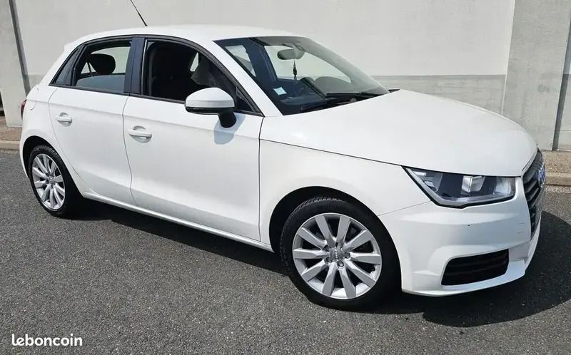 Blanc Utilisé 2016 Audi A1 Citadine | 9 990 € (Super prix) - Image 1/4