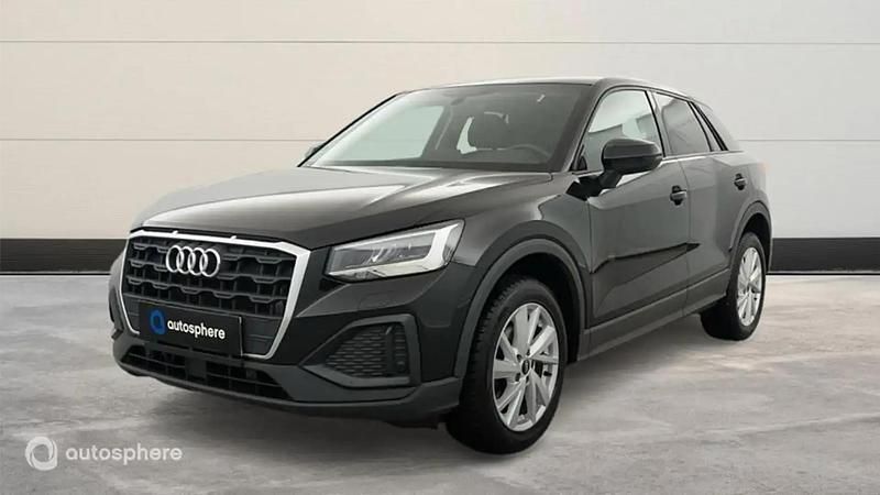 Noir Occasion 2022 Audi Q2 Advanced SUV | 26 499 € (Prix juste) - Image 1/4