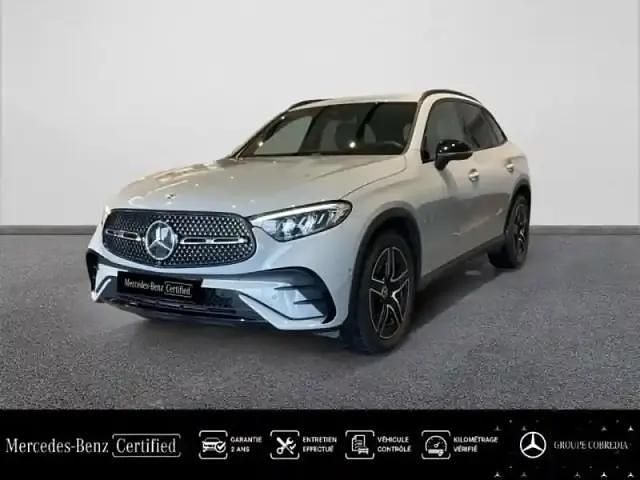 Occasion Mercedes GLC220 AMG line 2025 Gris alpin uni manufaktur SUV