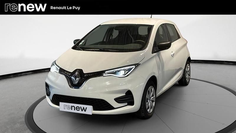 Blanc Utilisé 2021 Renault Zoe Life Citadine | 11 700 € (Prix juste) - Image 1/4