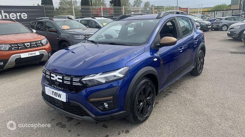 Bleu Utilisé 2024 Dacia Sandero Extreme Citadine | 16 999 € (Prix juste) - Image 1/4