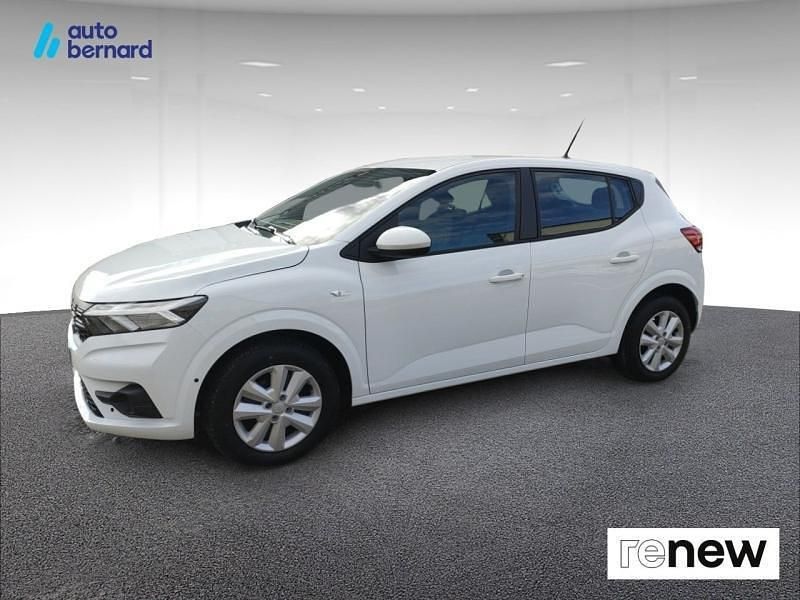 Occasion Dacia Sandero Expression 2024 Blanc Citadine