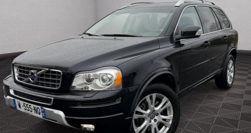 Noir Occasion 2012 Volvo XC90 Summum SUV | 21 999 € - Image 1/4