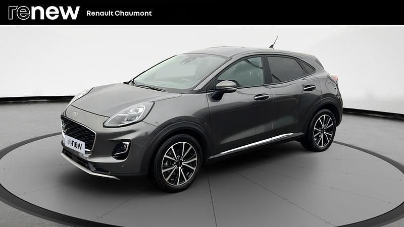 Occasion Ford Puma Titanium 155 ch (114 kW) 2020 Gris SUV