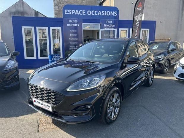 Noir agate mã©tallisã©e Utilisé 2023 Ford Kuga ST-Line X SUV | 29 999 € (Prix juste) - Image 1/4