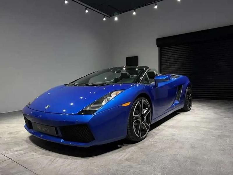 Occasion Lamborghini Gallardo 519 ch (381 kW) 2010 Bleu Cabriolet